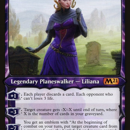 Liliana, Waker of the Dead (Showcase)