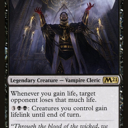 Vito, Thorn of the Dusk Rose