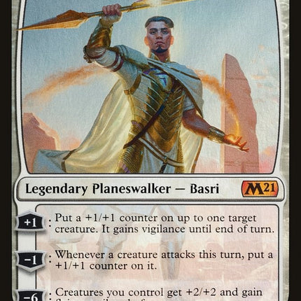 Basri, Devoted Paladin