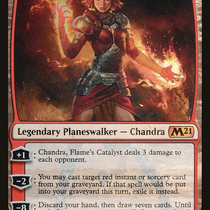 Chandra, Flame's Catalyst