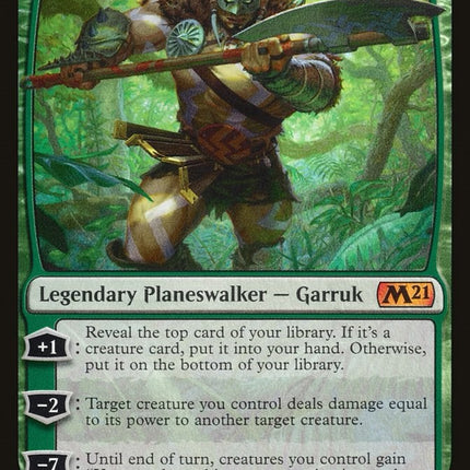 Garruk, Savage Herald