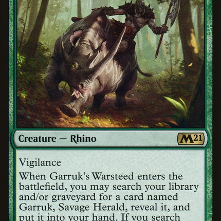 Garruk's Warsteed