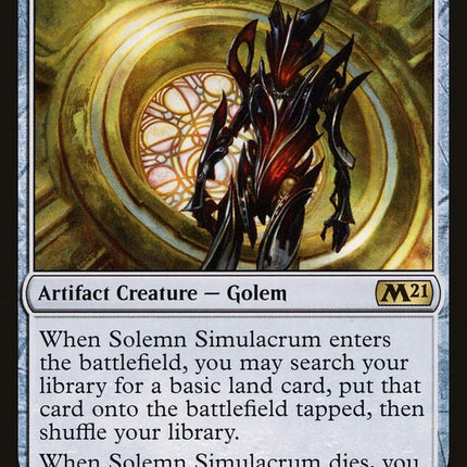 Solemn Simulacrum