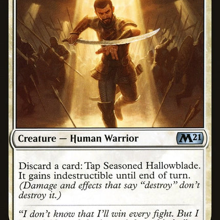 Seasoned Hallowblade
