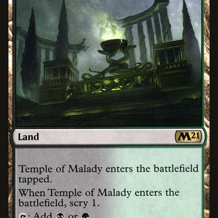 Temple of Malady