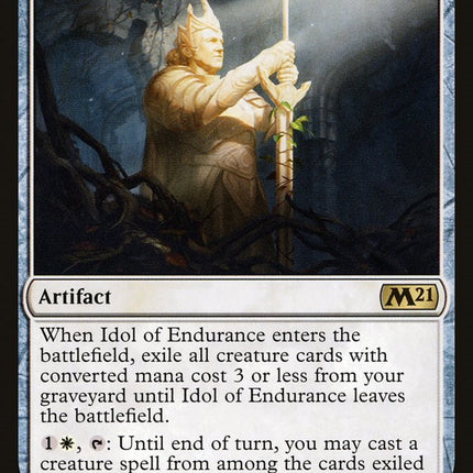 Idol of Endurance [M21 - 23]