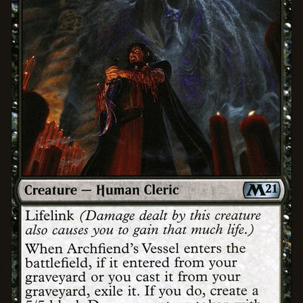 Archfiend's Vessel