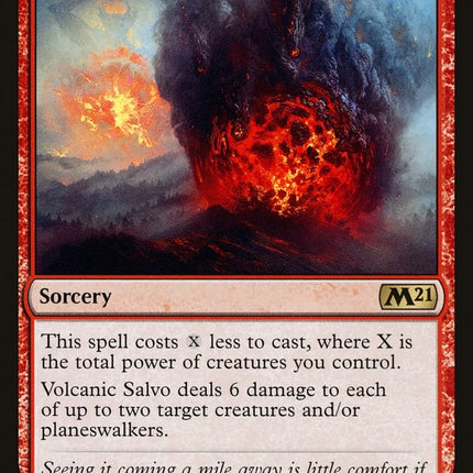Volcanic Salvo