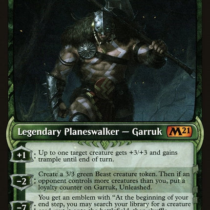 Garruk, Unleashed (Showcase)