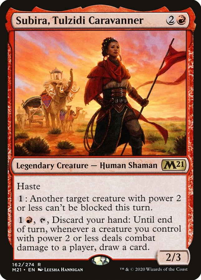 Subira, Tulzidi Caravanner [M21 - 162]