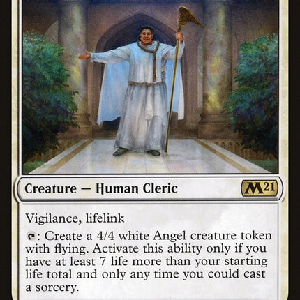 Speaker of the Heavens