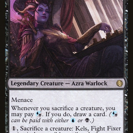 Kels, Fight Fixer