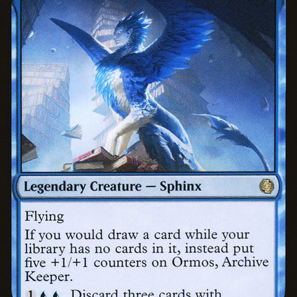 Ormos, Archive Keeper [JMP - 13]