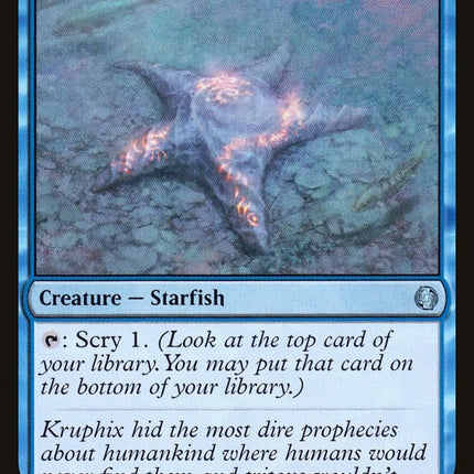 Sigiled Starfish
