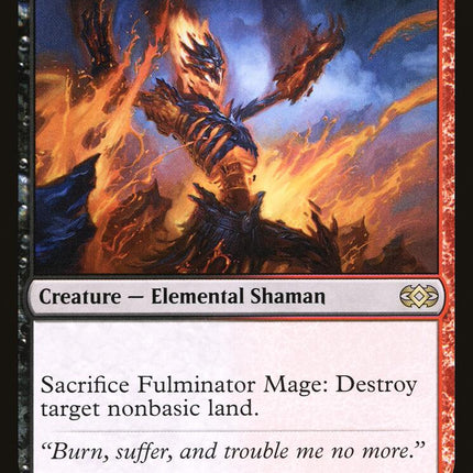 Fulminator Mage