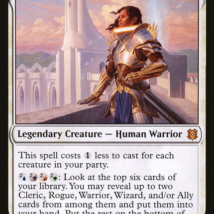 Tazri, Beacon of Unity
