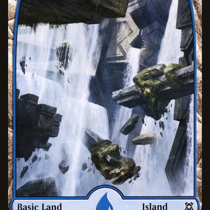 Island (269) - Full Art