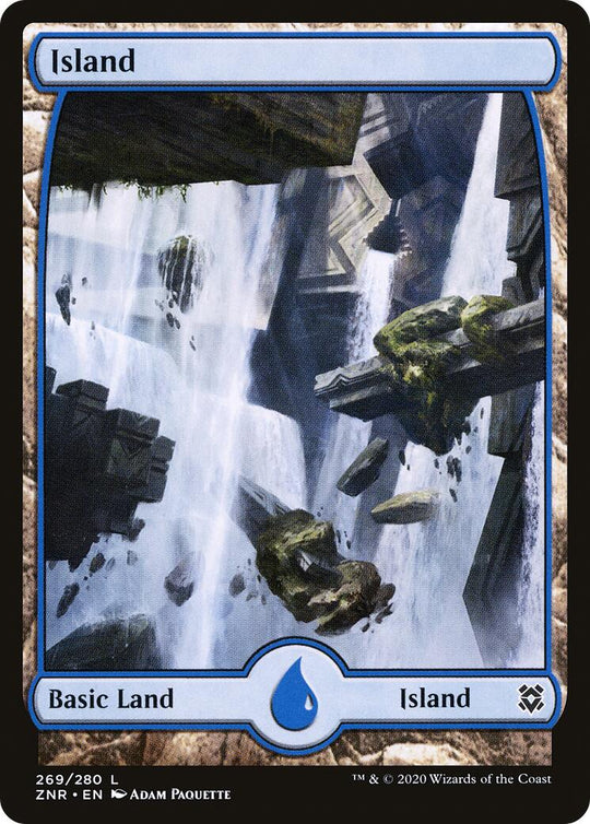 Island (269) - Full Art