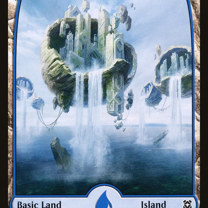 Island (270) - Full Art