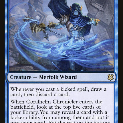 Coralhelm Chronicler [ZNR - 54]
