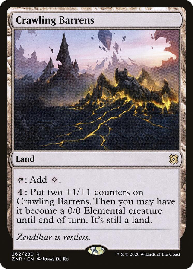 Crawling Barrens [ZNR - 262]