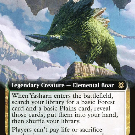 Yasharn, Implacable Earth (Extended Art)