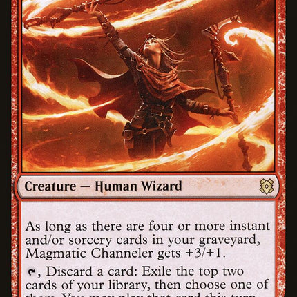 Magmatic Channeler