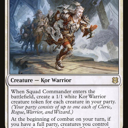 Squad Commander