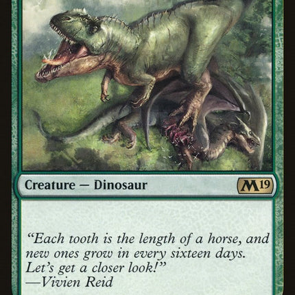 Gigantosaurus