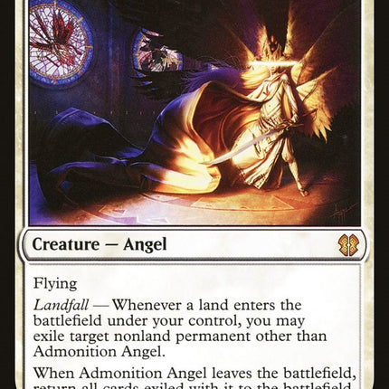 Admonition Angel