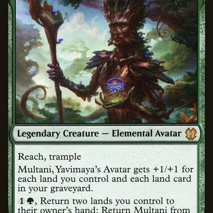 Multani, Yavimaya's Avatar