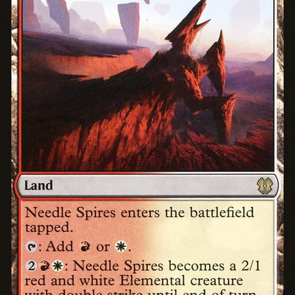 Needle Spires