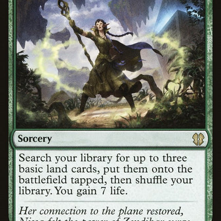 Nissa's Renewal