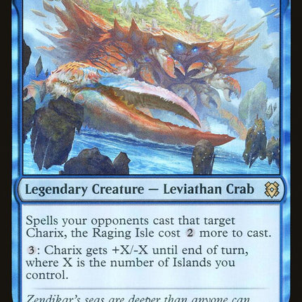 Charix, the Raging Isle (ZNR Bundle)