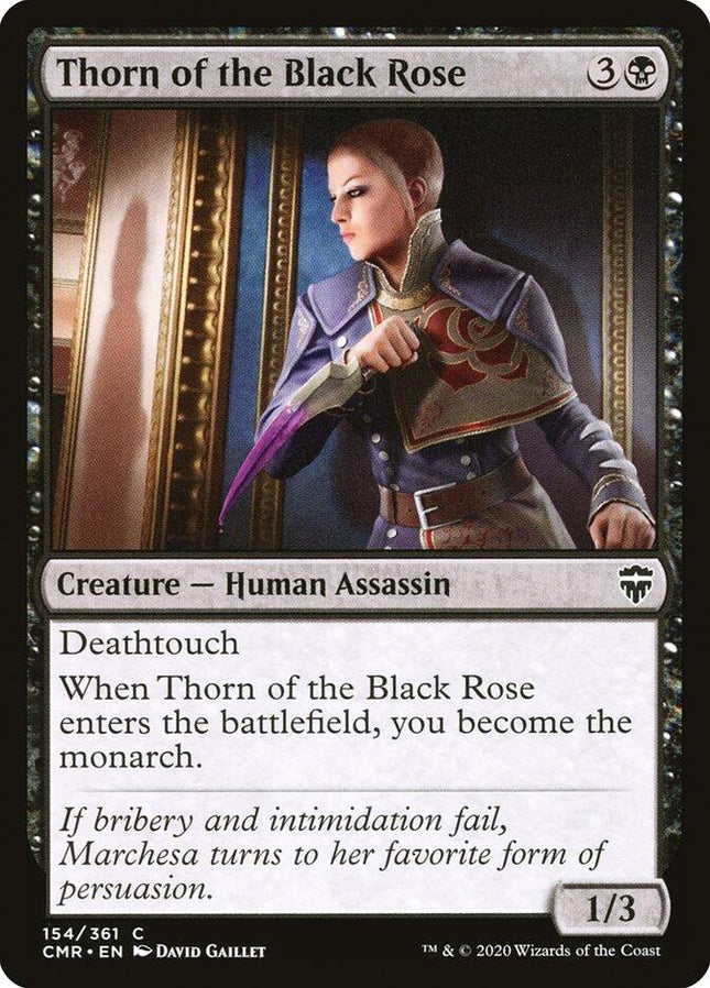 Thorn of the Black Rose (Normal)