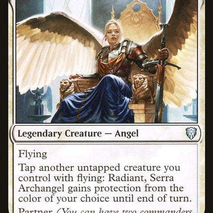 Radiant, Serra Archangel
