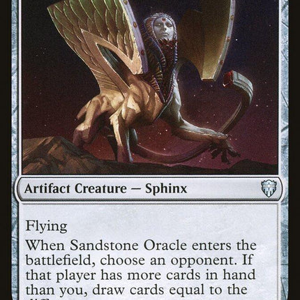 Sandstone Oracle