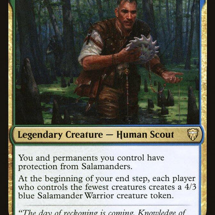Gor Muldrak, Amphinologist