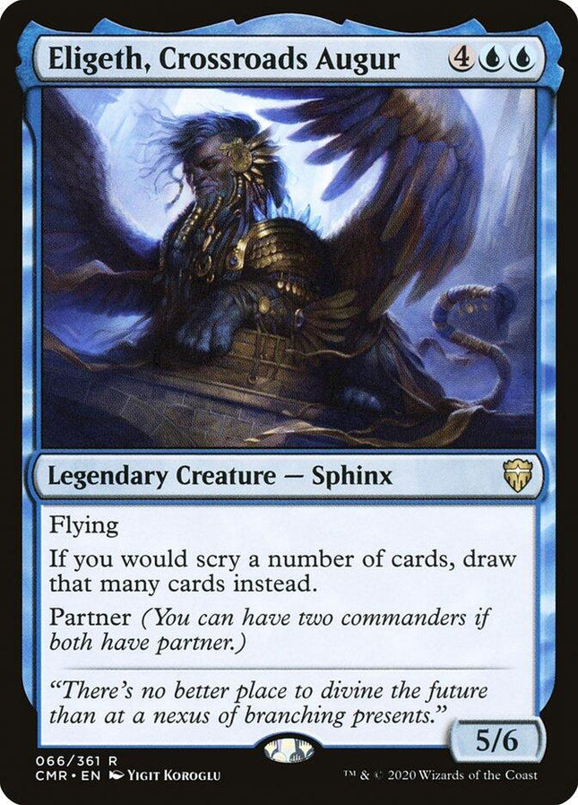 Eligeth, Crossroads Augur [CMR - 66]