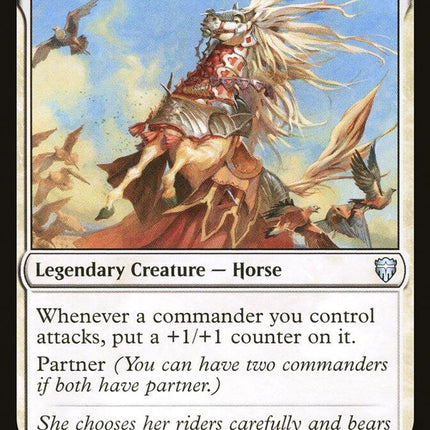 Keleth, Sunmane Familiar