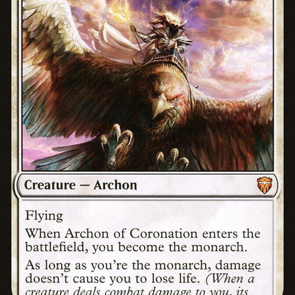 Archon of Coronation [CMR - 9]