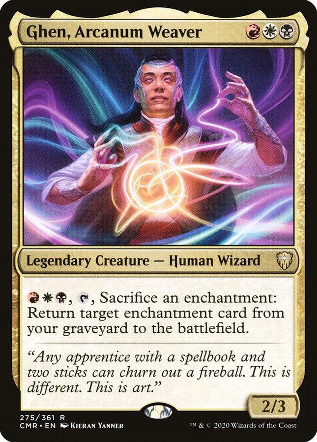 Ghen, Arcanum Weaver [CMR - 275]