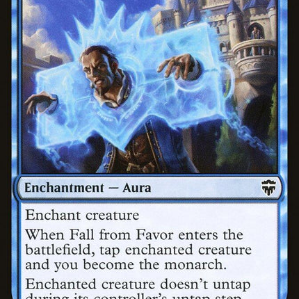 Fall from Favor [CMR - 68]