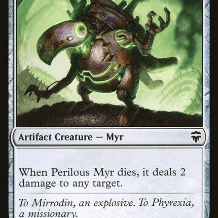 Perilous Myr