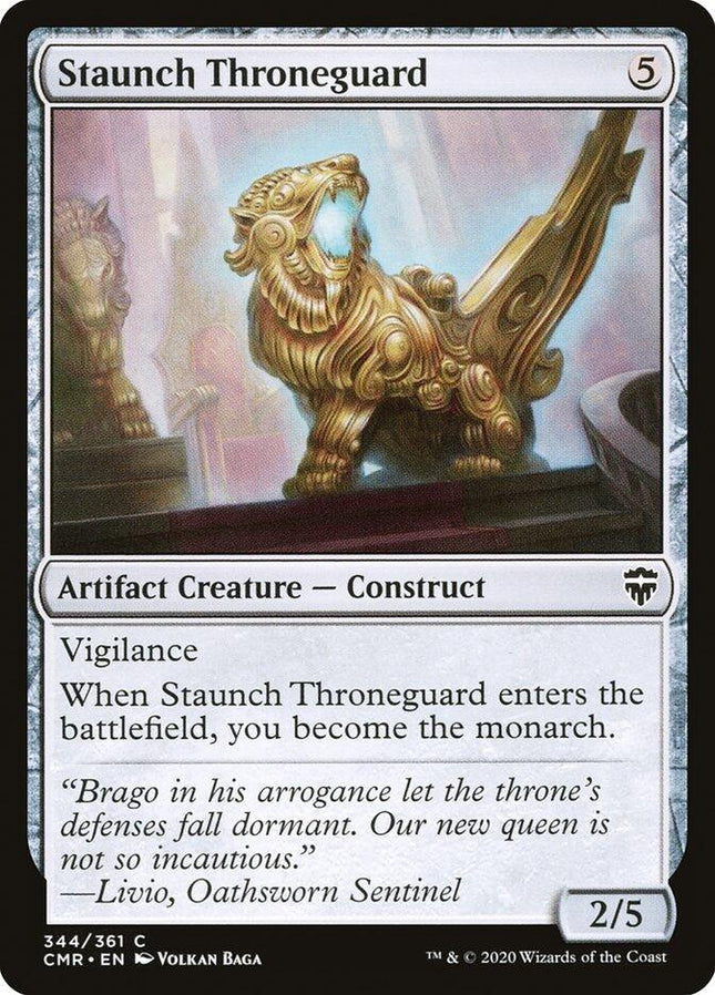 Staunch Throneguard [CMR - 344]