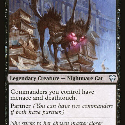 Falthis, Shadowcat Familiar [CMR - 126]