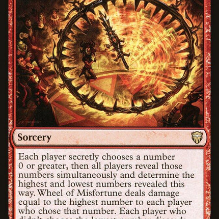 Wheel of Misfortune