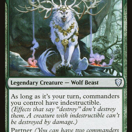 Anara, Wolvid Familiar