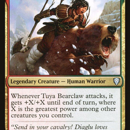 Tuya Bearclaw [CMR - 292]