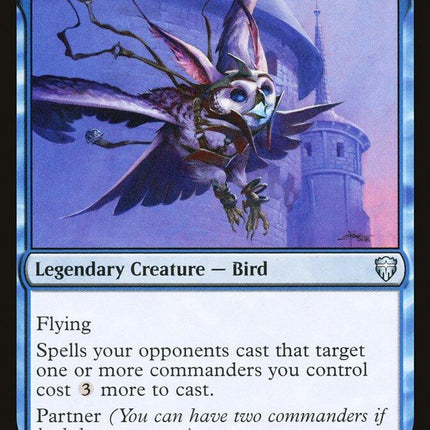 Esior, Wardwing Familiar [CMR - 67]